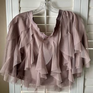 LC flutter skirt